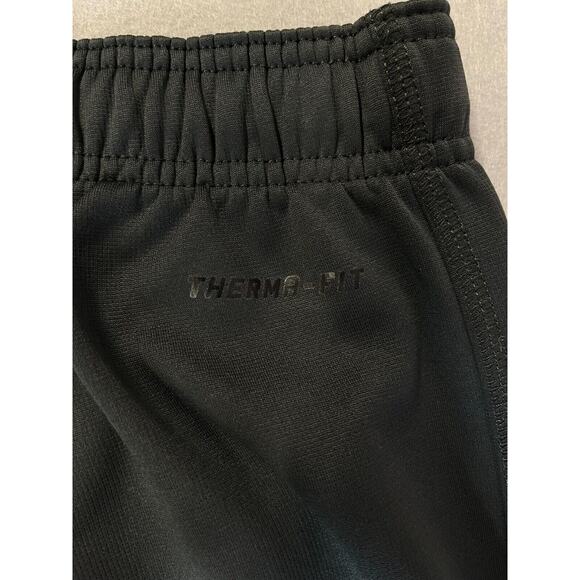 Nike Therma Fit Sweatpants Men LARGE Black Drawstring Joggers W/ Pockets - Picture 7 of 7